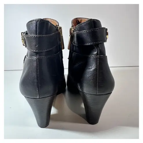 Louise et Cie Lo Ranier Booties Womens Sz 8 Leather Western Cowgirl Chic Style