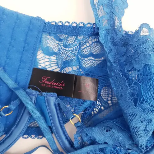 Frederick's of Hollywood Lana Lucia Lace 3pc Lingerie Set New With Tags