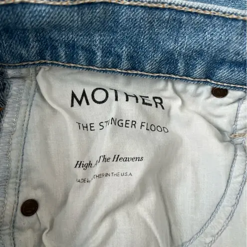 MOTHER superior THE STINGER FLOOD jeans High as The Heavens 26 Blue