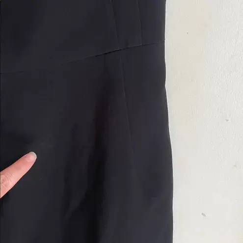 Black Halo Pravella Ruffled One-Shoulder Sheath Dress