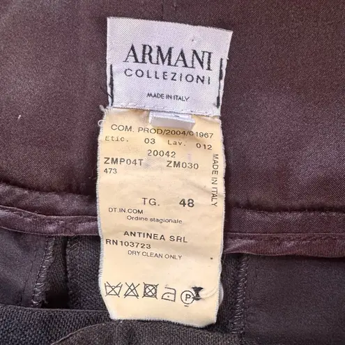 Armani Collezioni Vintage Wool Dress Pants – Made in Italy – Size 12