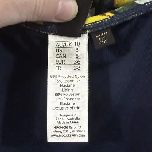 NipTuck Navy Lemon Citrus Built