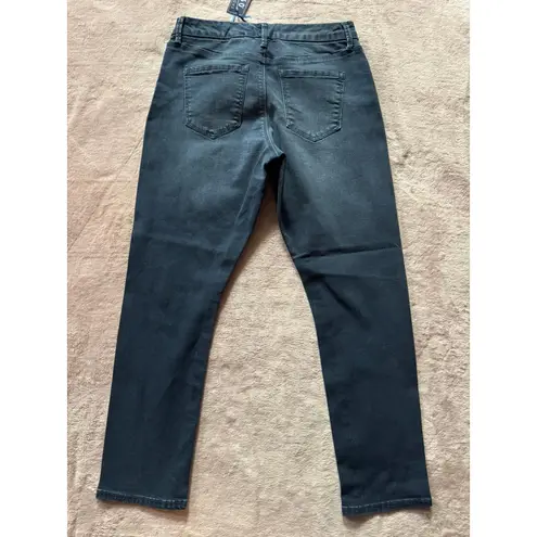 Bandolino AmLess 360 Smooth Operator Dark Wash Denim Jeans Size 8