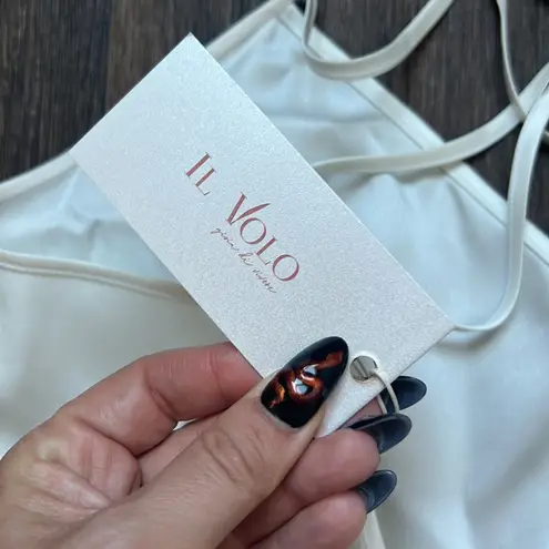 GRACE Playsuit White