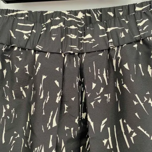 Body by Victoria Modern Minimalist Skirt Womens 6 Black Pockets Lined