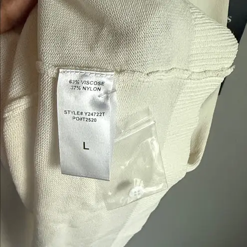 NEW TUCKERNUCK POMANDER PLACE Ivory Ridley Dress Large