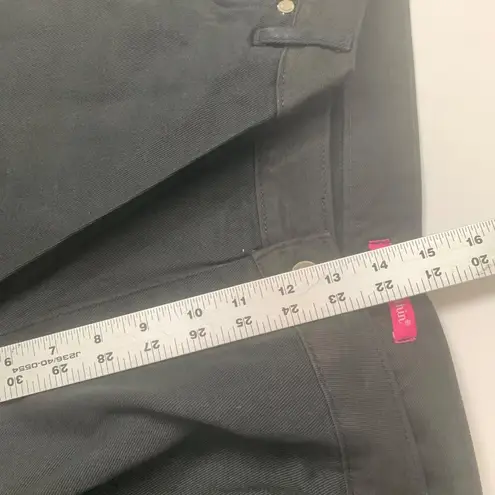 Woman Within Black Denim Jeans Size 24WP Natural Fit - Plus Size Short Petite