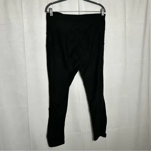Empetua Shapermint Black High Rise Waist Leggings Size XXL