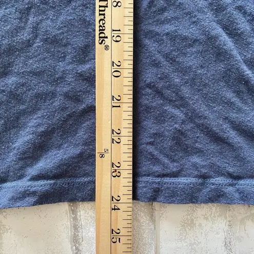 Buck Mason Women's Slub Cotton Easy Fit V Neck Made in USA Tee T