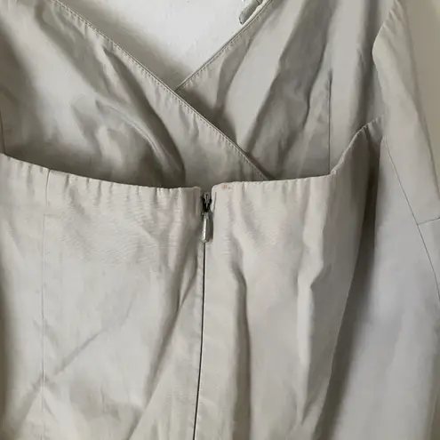 Club Monaco Grey Halter Neck Dress