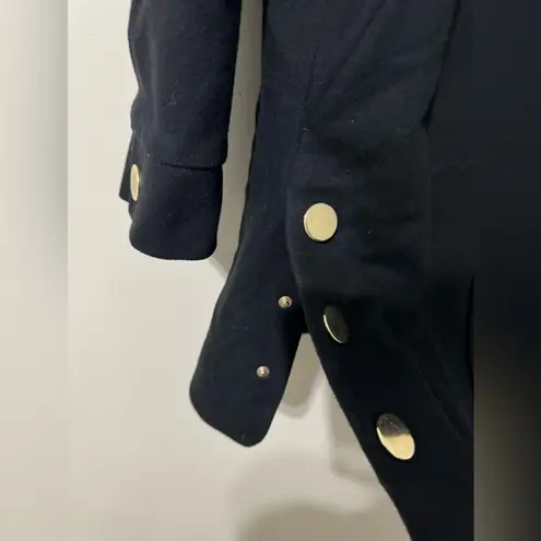 Maje Wool Black Coat size 36