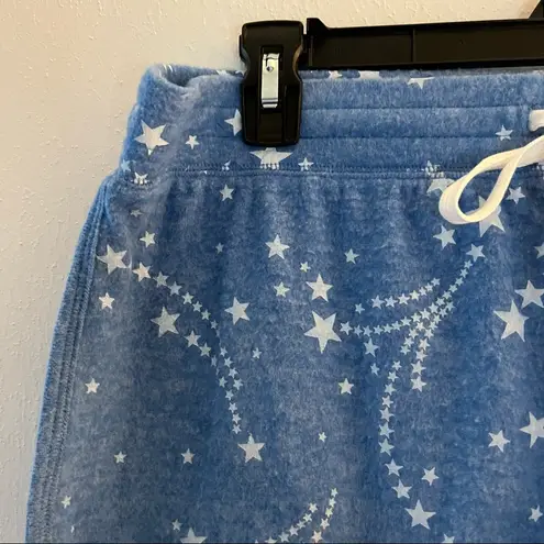 P.J. Salvage Sleep Shorts Athletic Club Pajama Bottoms in Bright Blue Sz XL NWT