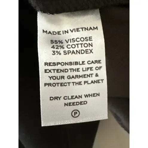 Hill House The Claire Pant in Black Small NWT