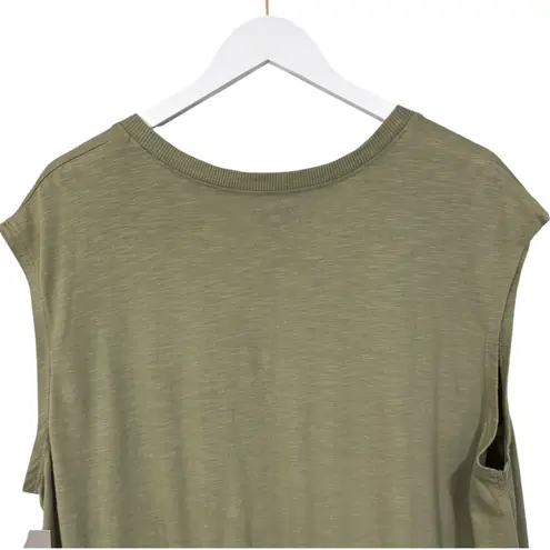 Falls Creek Sage Green Midi Cap Sleeveless Casual Dress Women's Size 2X NWT