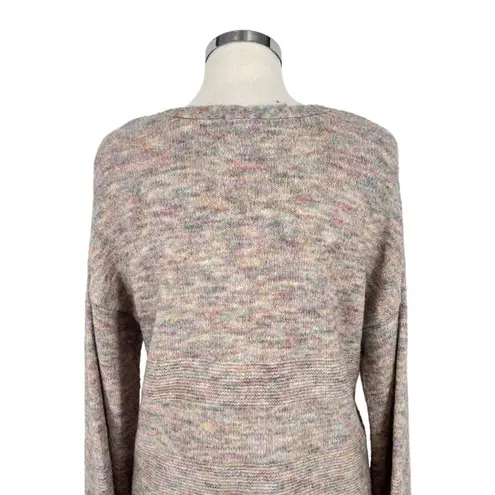 Gentle Fawn V-Neck Sweater Pink Blue Multicolor Size Small