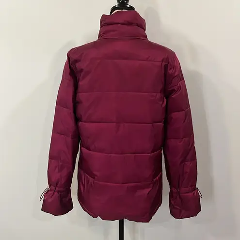 Motto from HSN puffer jacket in magenta M Purple Size M