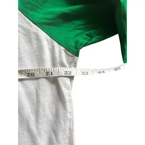 PJ Place Christmas Gnome White & Green Shirt Size L