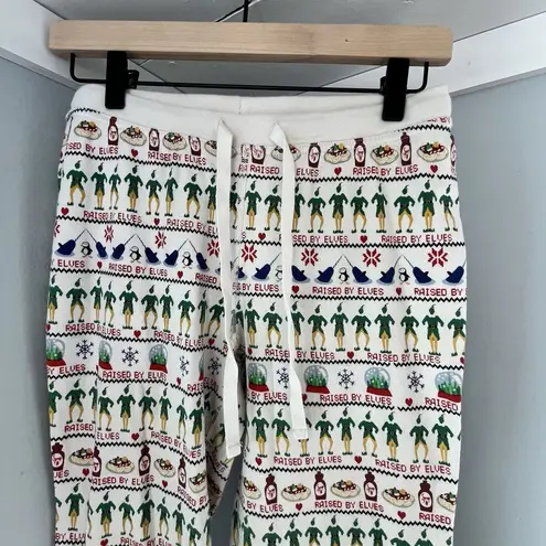 Hanna Andersson Christmas Elf Organic Cotton Jogger Pajama Pants Size Women's S