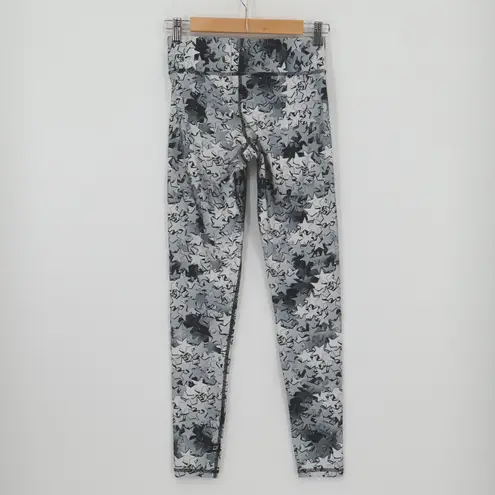 Terez Star Print Performance Leggings Athleisure Yoga Dance Running USA Size S