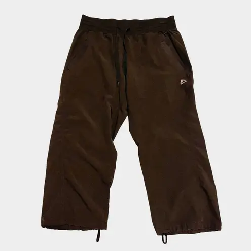 RBX Active Women's Pants Sz Small Woven Capri Activewear Workout Gym Running Black