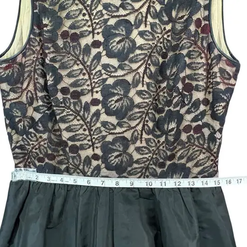 Vintage Lillie Rubin Evening Gown XS