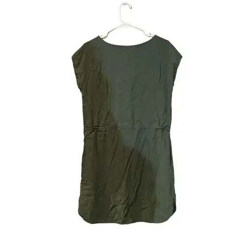 Patagonia  Olive Green Shift Dress Size Small