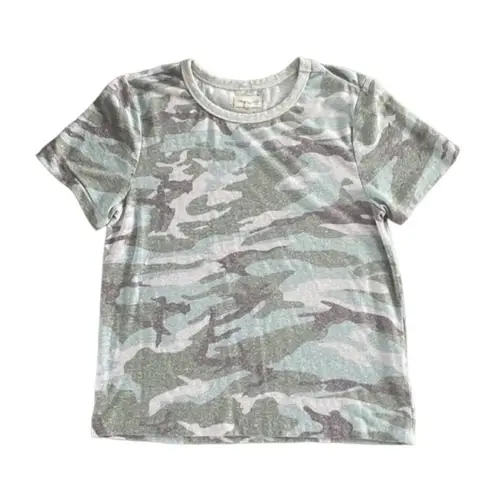 Thread and Supply  Size Medium Camouflage Short-Sleeve Shirt