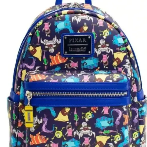 Lounge Fly NWT RARE Disney Pixar Monsters Inc Mini Bag Backpack