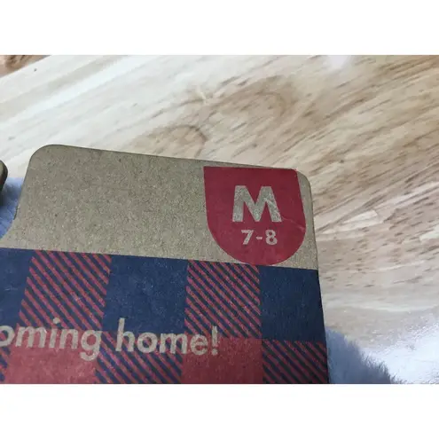 Dearfoams Chenille Womens 8 Gray Claire Cable Knit Shearling Lined Slip-On Clogs