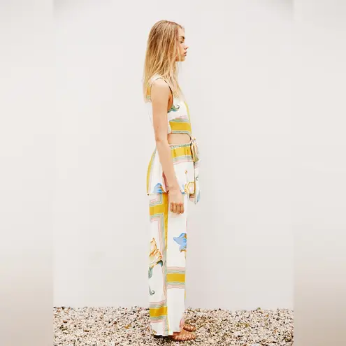 Sabo Skirt Pip Jumpsuit