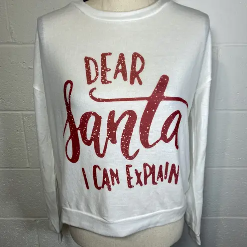 Phil Love Dear Santa I Can Explain Long Sleeve T-shirt