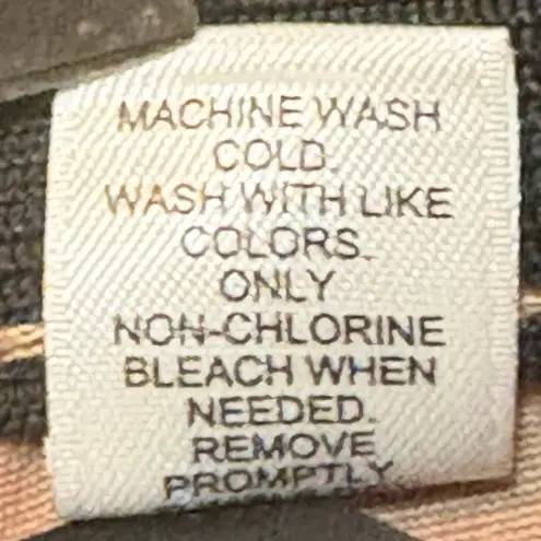 Versona Leopard Print Skirt - Brown and Tan w/front & back pockets. NWT size 10