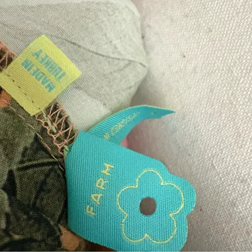 Farm Rio Marilla Maxi Dress Floral Kimono Bohemian Size XS