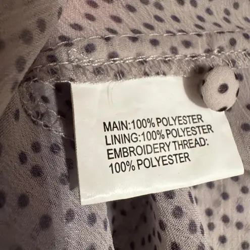 We are Kindred Sheer button down dress (see below for a few minor issues) 0 White Size 00