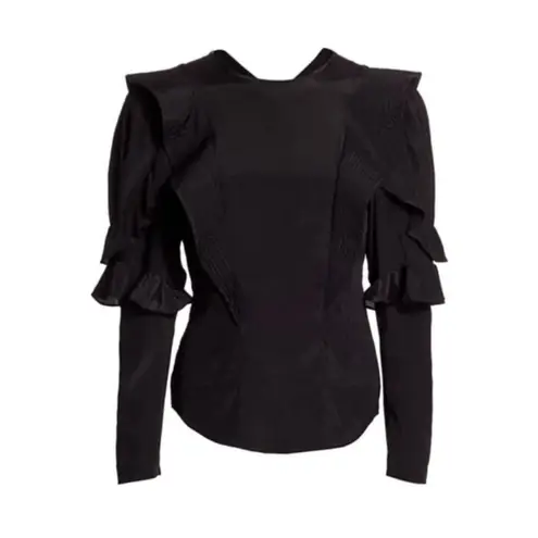 Isabel Marant NEW NWT Constace Top Ruffle Etoile