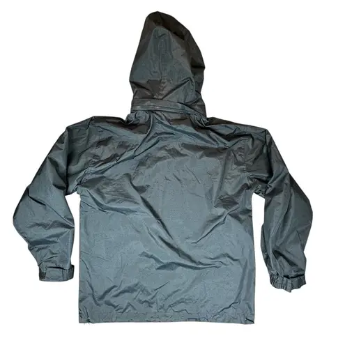 Cheneral Jacket Small Mackinac Island Michigan Navy Gray Windbreaker Retro USA Blue