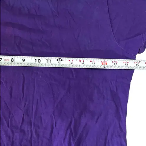 Barbie Mattel Gold Model Graphic Purple T Shirt Size Large Barbiecore Girlycore