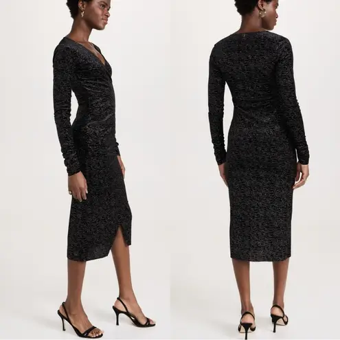 MISA Los Angeles NWT Setarah Dress in Astral Dust