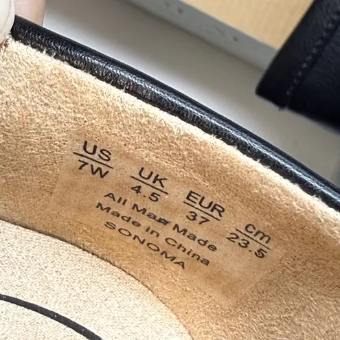 Life Stride Women's Sonoma Slip On Loafers with Buckle- Size 7 Wide