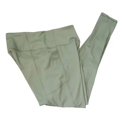 Victoria's Secret VSX Sage Green Leggings with Pockets - Size M ***Item: 0699