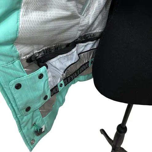 Oakley Gretchen Bleiler Signature Series insulated ski snow jacket Women's Size Small