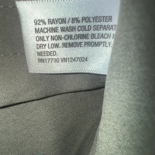 A New Day Women's Linen Essential Trouser - ™ Size 17 XXL Olive - Image 10