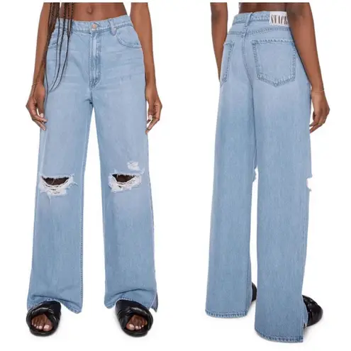 đź’•MOTHER SNACKSđź’• The Fun Dip Puddle Slice ~ Lots of Nibbles 28 NWT Blue