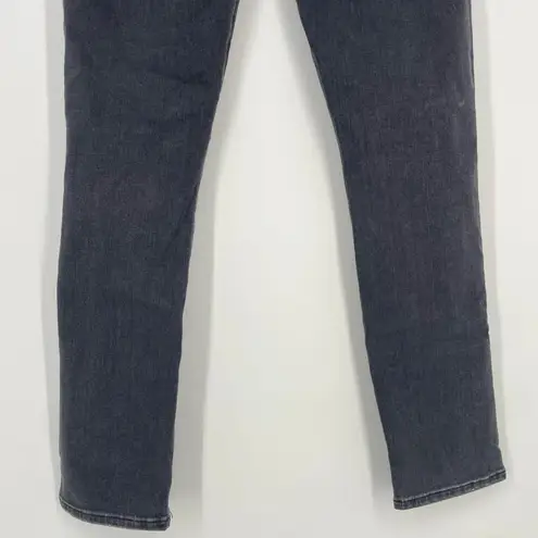 Citizens of Humanity  olivia slim-leg high-rise denim jeans radiant washed black