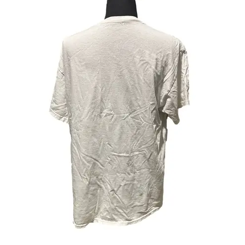 Poetic Justice 2Pac White Graphic Shirt Size M