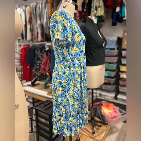 LOGO By Lori Goldstein midi Dress M