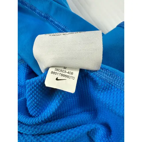 Nike  Dri-FIT Tank Top Athletic Racerback Built-In Bra‎ Blue Size M