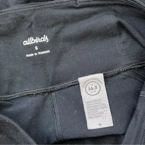 Allbirds Natural Legging Pants Black (small) workout gym athleisure casual
