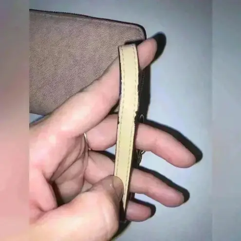 Michael Kors  light‎ pink monogram wallet wristlet