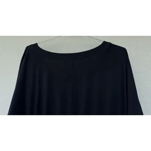 Pact Charlie Black Jumpsuit Organic Cotton Flowy Stretch Breathable Oversized Size XXL